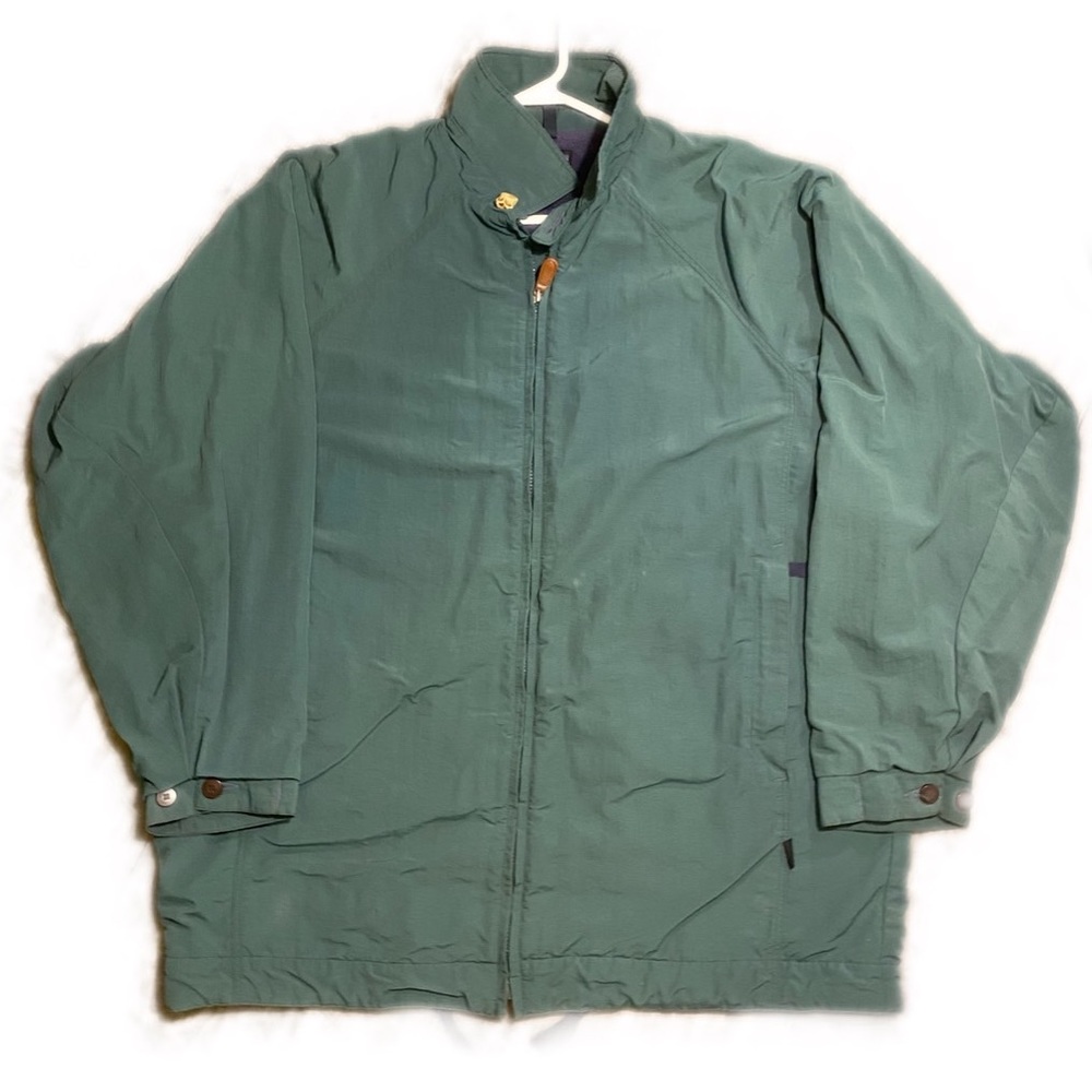 Vintage Patagonia fleece lined heavy puffer jacket